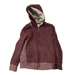 Sonoma Insulated Full Zip Jacket/Hoodie woMens M